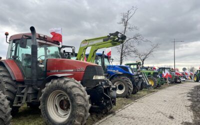 Agromund Sp. z o.o. wspiera i popiera protest rolników!